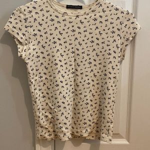 Brandy melville floral t Shirt